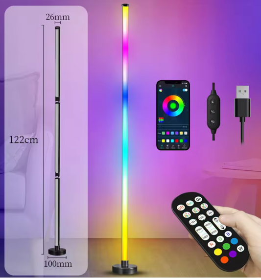 RGB Led Floor Lamp