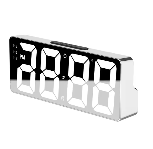 ⏰ Digital LED Clock – Modern Desk & Wall Clock for Gaming & Aesthetic Setups